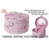 Buy cheap High end and elegant PU leather jewelry box for wholesale from manufacturer from wholesalers