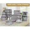 Buy cheap CHINA STORAGE - SET OF 6 CASES FOR FINE CHINA ACCESSORIES STORAGE - HOLDS GRAVY BOATS, BOWLS, SMALL AND BIG PLATTERS from wholesalers
