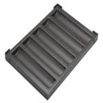 RK Bakeware China Foodservice NSF Nonstick 5 Flute Perforated Aluminum French