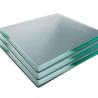 Buy cheap 4mm Tempered Glass Panels Clear Toughened Glass For Building from wholesalers