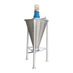 Double Spiral Cone Shaped Conical Twin Screw Mixer for Chemical Material