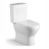 Buy cheap Dual Flush Two Piece Round Toilet Top Flush Button For Small Bathrooms from wholesalers