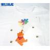 Buy cheap Fitness Clothing Tagless Iron On Clothing Labels , Heat Transfer Garment Labels from wholesalers