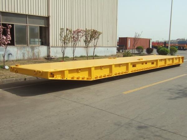 Buy cheap Shipping Container Roro Mafi Trailer from wholesalers