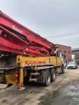 Stable Working 49m Concrete Pump Trucks High Strength With SY National Five