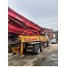 Buy cheap Stable Working 49m Concrete Pump Trucks High Strength With SY National Five Emission from wholesalers