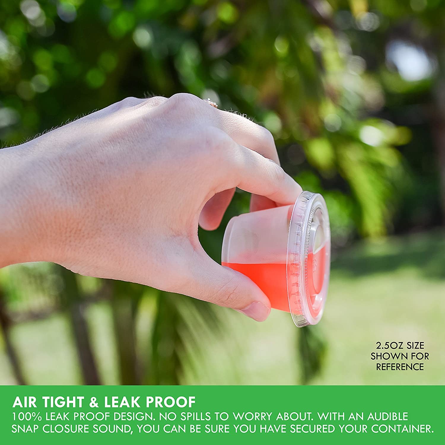 OEM 1oz Disposable Plastic Cup For Condiment