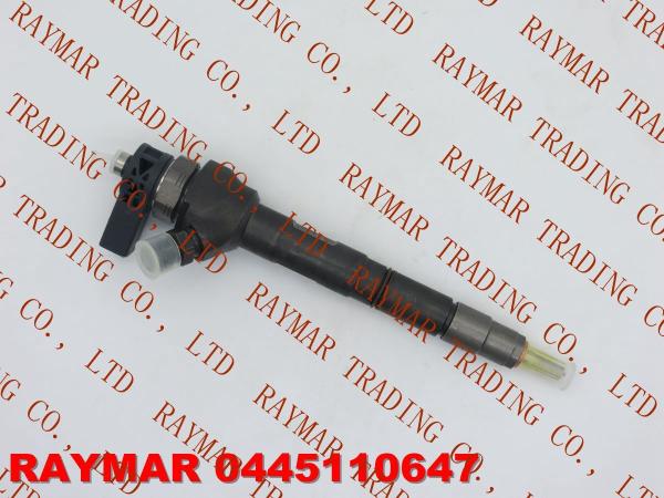 BOSCH Common rail injector 0445110369, 0445110368, 0445110646, 0445110647,