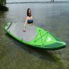 Buy cheap All Round Green 160KG 365*81*15cm Surf Womens Inflatable SUP from wholesalers