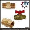 Buy cheap Cast NPT Full Port Private Label on Handle Two Ways Brass Ball Valve from wholesalers