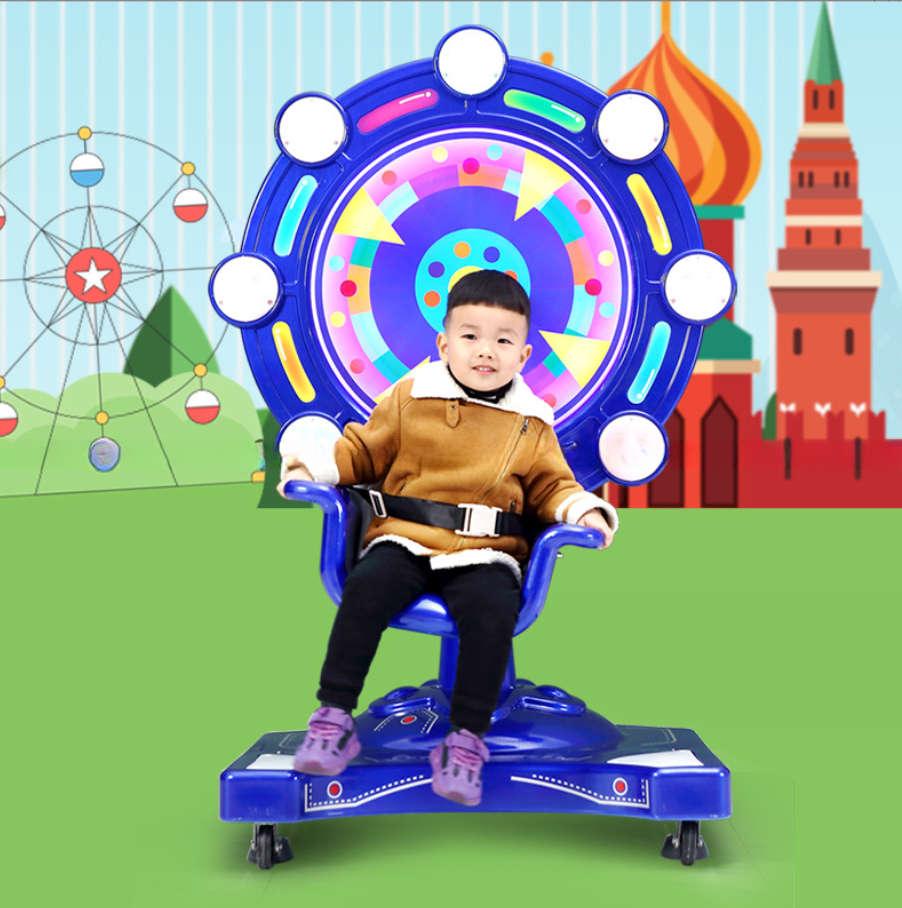 Dreamland Coin Operated Mini Ferris Wheel kidded ride game machine shopping mall Kiddie Ride For children