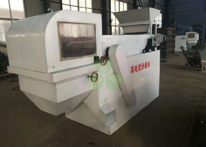 Professional Eddy Current Separator Desliming Spiral Classifier 0.25*2kw Feeder Power