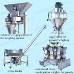 Full Automatic Powder Packing Machine 50g 500g Vertical Chili Powder Packing