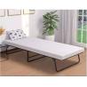 Buy cheap Portable Outdoor Camping Single Sofa Bed Modern Foldable Metal Bed Frame for Lunch Break from wholesalers