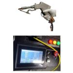 Lightweight Handheld Single Motor Laser Welding Machine For Welding Carbon Steel