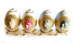 European Easter Egg Jewelry Box Jewel Storage Organizer Event Home Decor Easter