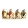 Buy cheap European Easter Egg Jewelry Box Jewel Storage Organizer Event Home Decor Easter Egg Jewelry Box Enamel Trinket box from wholesalers