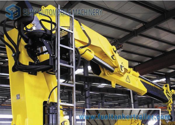 SUNY SQ30ZA5 30 Ton Folding Arm Knuckle Boom Crane Truck 18120mm Max Working