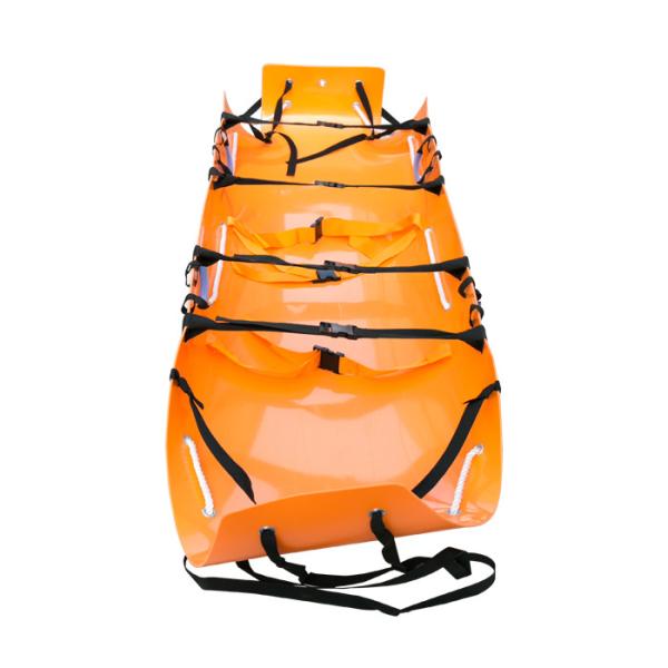 Buy cheap Portable Plastic Fire Rescue Emergency Folding Stretcher from wholesalers