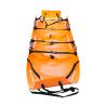 Buy cheap Portable Plastic Fire Rescue Emergency Folding Stretcher from wholesalers