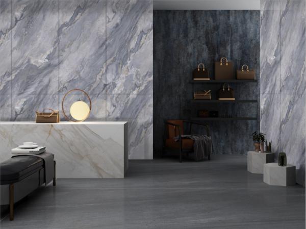 Buy cheap Durable W.A 0.5% Eco-Friendly Gray Indoor Wall And Floor Porcelain Glazed Polished Tile For Balcony And House from wholesalers