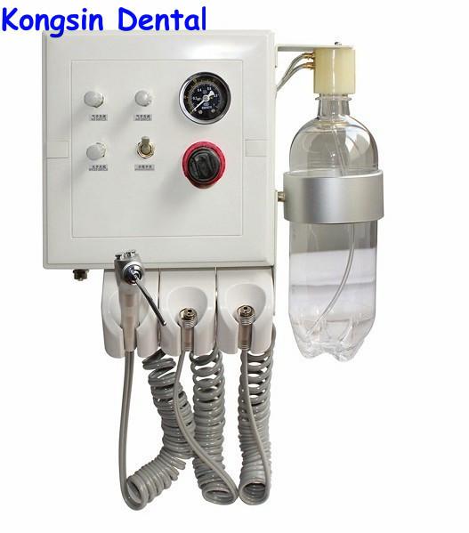 Buy cheap Wall Type Hanging Dental Lab Portable Air Turbine System Unit from wholesalers
