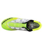 Durable SPD Compatible Bike Shoes Geometry Design Body High Pressure Resistance