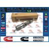 Buy cheap fuel injector 4902828 4088431 4902827 injector for cummins QSK60 from wholesalers