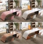 Executive Table Office Furniture Sets Business Writing Desk Business Desks and