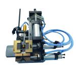 Dia 20mm Cable Pneumatic Stripping Machine 300mm Stroke Double Cylinder