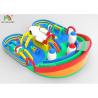Buy cheap Child Inflatable Park Spacecraft Theme Park For Commercial Amusement Party Rental from wholesalers