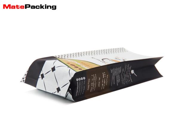 Buy cheap Moisture Proof Aluminum Foil Side Gusset Bag Coffee Packaging With Tin Tie from wholesalers
