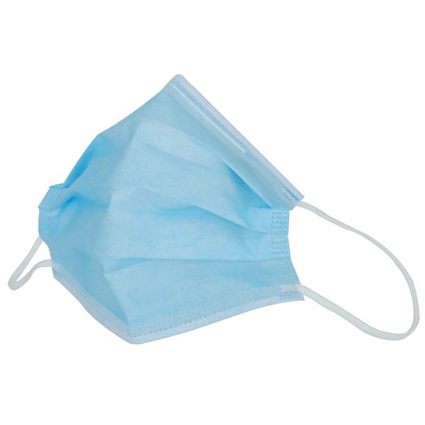 Buy cheap Adult EN14683 Standard Earloop Type Disposable Surgical Face Mask from wholesalers