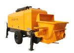 80m3/h 175KW Diesel Engine Hydraulic Concrete Pump For Concrete Pumping Works