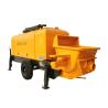 Buy cheap 80m3/h 175KW Diesel Engine Hydraulic Concrete Pump For Concrete Pumping Works from wholesalers
