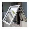 Buy cheap Third-Party Inspection Facade Decoration Solution Soundproof Top Hung Windows from wholesalers