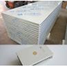 Buy cheap White Metal Fireproof Cleanroom Panels Steel Building PU Silicon Eps Sandwich Panel from wholesalers