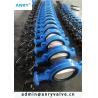 Buy cheap Wafer lug Epdm Seat casted iron ductile Iron A126 B GG25 GGG40 GGG50 Butterfly Valve from wholesalers