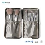 Smudge Makeup Brushes Travel Kit With Cosmetic Box