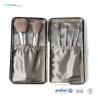 Buy cheap Smudge Makeup Brushes Travel Kit With Cosmetic Box from wholesalers
