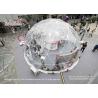 Buy cheap Movable Aluminium Frame Half Sphere Tent For Festival / Construction Tent from wholesalers
