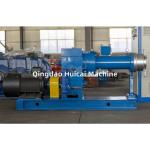 Rubber Strip Production Line 150mm Cold Feed Rubber Extruder with 15.3-55 kW