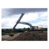 Buy cheap 64m 2000mm Ground Hole Rotary Pile Machine Full Hydraulic Groundwater Drilling Machine from wholesalers
