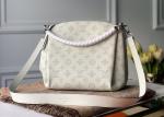 babylone bb handbag soft sheep skin genunie leather luxury cross-body bag high