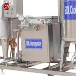 CE Certification Semi-Automatic Complete Ice Cream Production Line