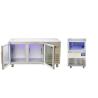 Buy cheap 320W Digital Commercial Kitchen Refrigerator Air Cooling Model 2 - 8℃ from wholesalers
