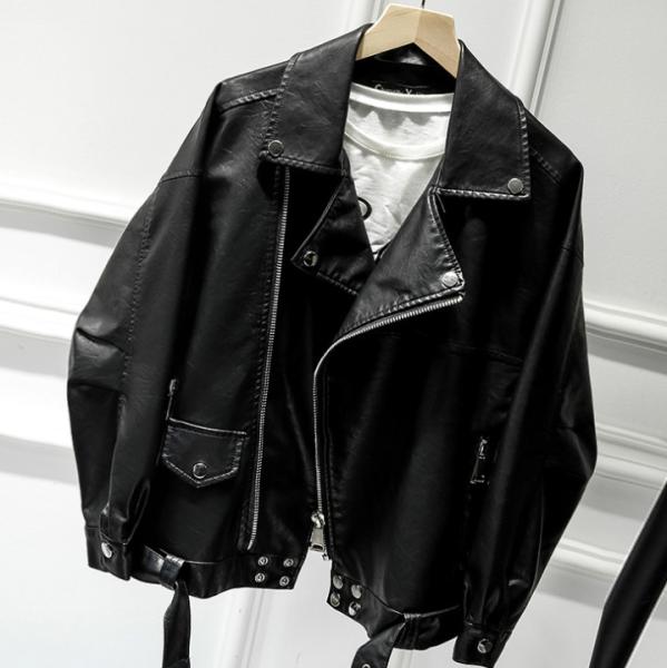 Buy cheap Leather Jacket 137CM PU Clothing Fabric from wholesalers