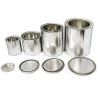Buy cheap Steel Bucket Metal Lever Lid Paint Tin Can Custom Size Printing from wholesalers