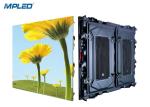 Sports Halls High Definition Ultra Wide Viewing Angle Digital Advertising