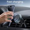 Buy cheap Semiconductor Cooling Magsafe Car Charger Mount 15w Easy Installation from wholesalers